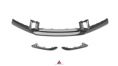 AE DESIGN - PORSCHE 911 992.2 CARRERA BASE/S/T/4S/GTS/ TARGA 4S/ TARGA 4 GTS CARBON FIBER FRONT LIP - Aero Carbon UK