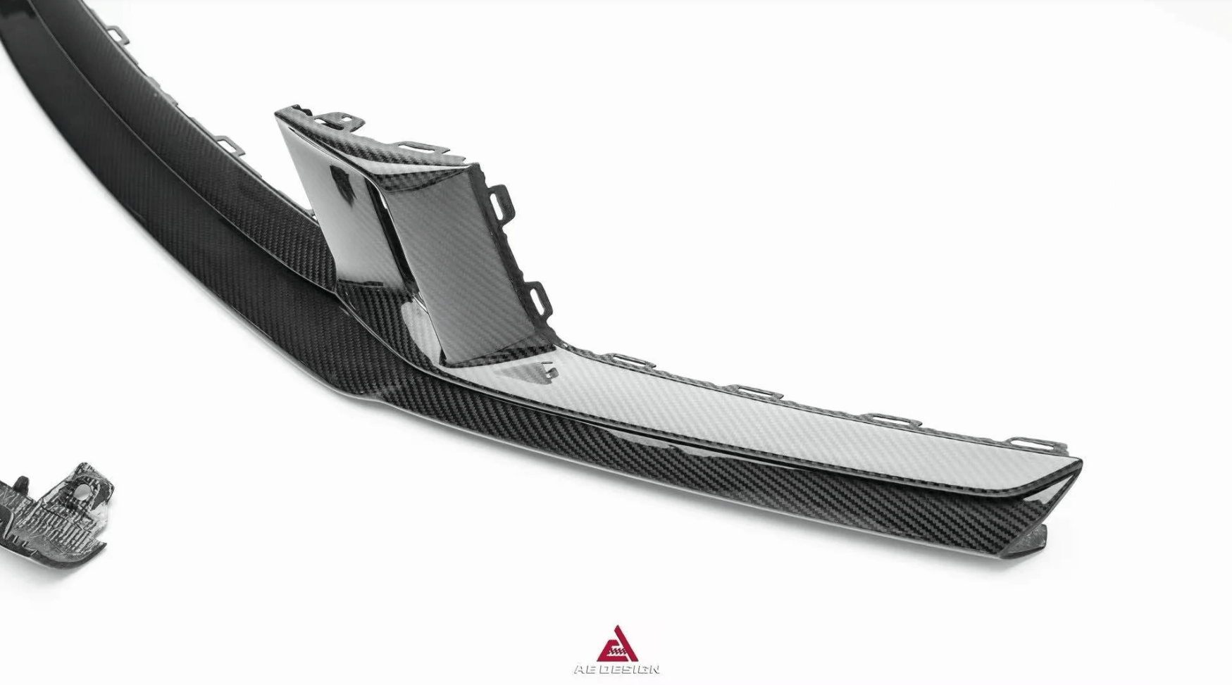 AE DESIGN - PORSCHE 911 992.2 CARRERA BASE/S/T/4S/GTS/ TARGA 4S/ TARGA 4 GTS CARBON FIBER FRONT LIP - Aero Carbon UK