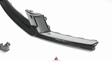 AE DESIGN - PORSCHE 911 992.2 CARRERA BASE/S/T/4S/GTS/ TARGA 4S/ TARGA 4 GTS CARBON FIBER FRONT LIP - Aero Carbon UK