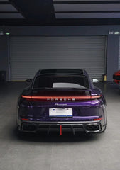 AE DESIGN - PORSCHE PANAMERA 976 2024+ DRY CARBON FIBRE SPOILER - Aero Carbon UK