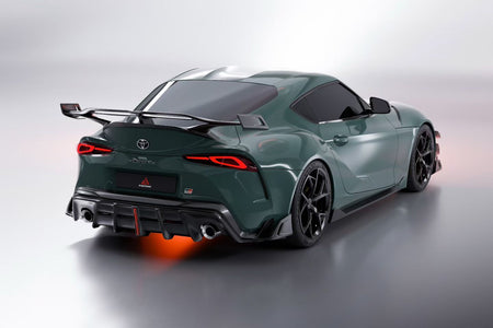 AE DESIGN - TOYOTA SUPRA A90 MK5 DRY CARBON FIBER REAR WING SPOILER - Aero Carbon UK