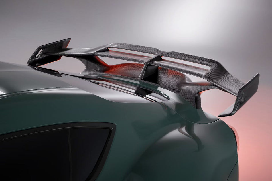 AE DESIGN - TOYOTA SUPRA A90 MK5 DRY CARBON FIBER REAR WING SPOILER - Aero Carbon UK