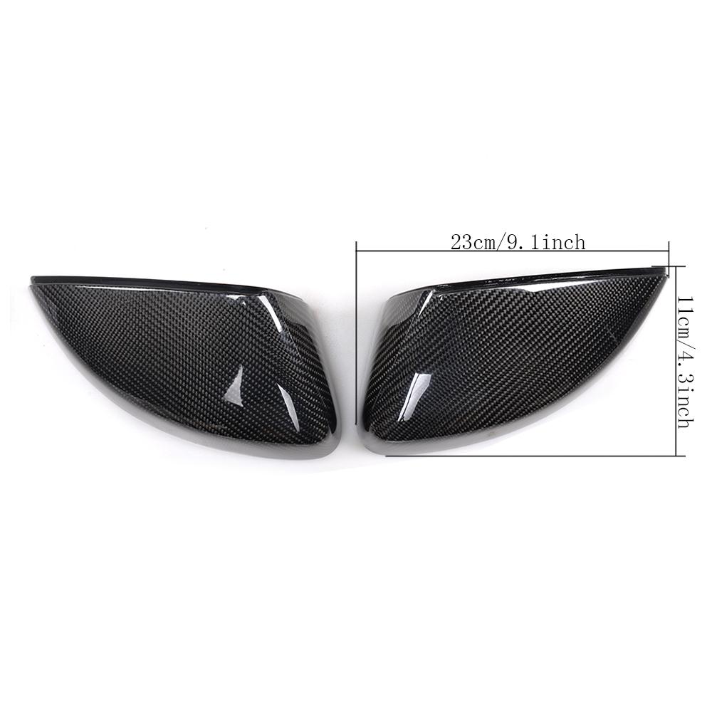 AERO CARBON - AUDI A3 / S3 / RS3 8V CARBON FIBRE WING MIRROR COVERS - Aero Carbon UK