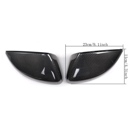 AERO CARBON - AUDI A3 / S3 / RS3 8V CARBON FIBRE WING MIRROR COVERS - Aero Carbon UK