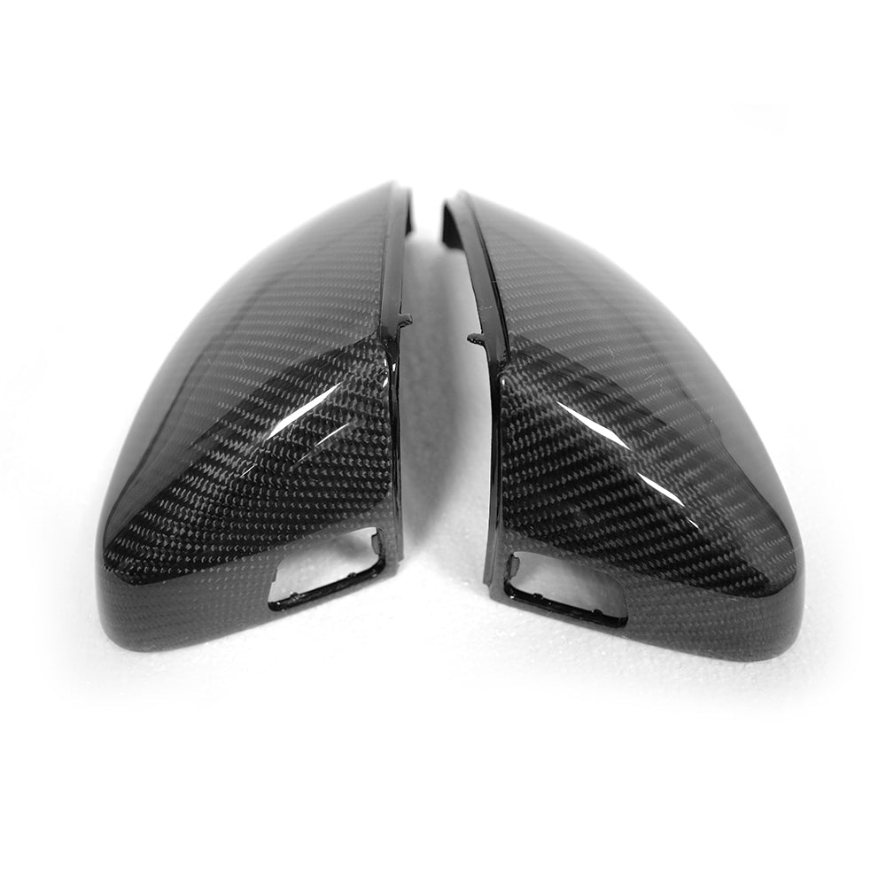 AERO CARBON - AUDI A3 / S3 / RS3 8V CARBON FIBRE WING MIRROR COVERS - Aero Carbon UK