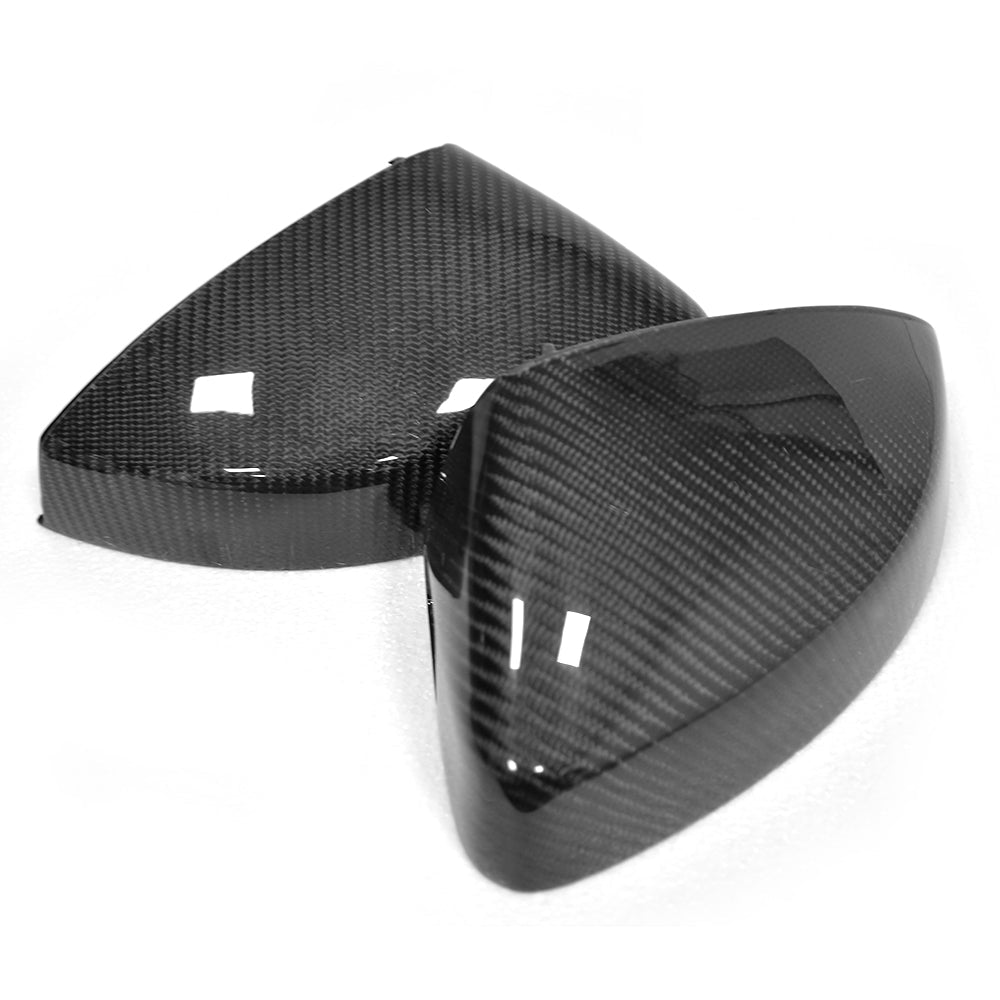 AERO CARBON - AUDI A3 / S3 / RS3 8V CARBON FIBRE WING MIRROR COVERS - Aero Carbon UK
