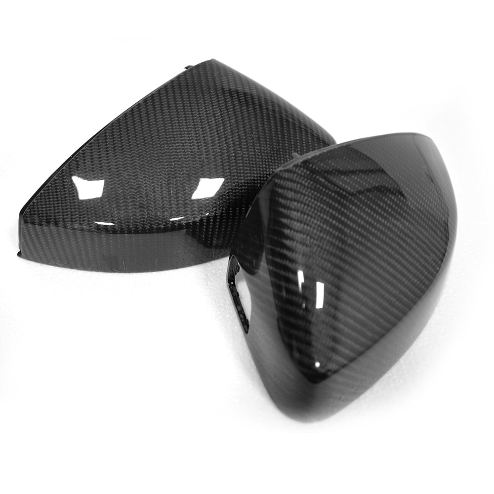 AERO CARBON - AUDI A3 / S3 / RS3 8V CARBON FIBRE WING MIRROR COVERS - Aero Carbon UK
