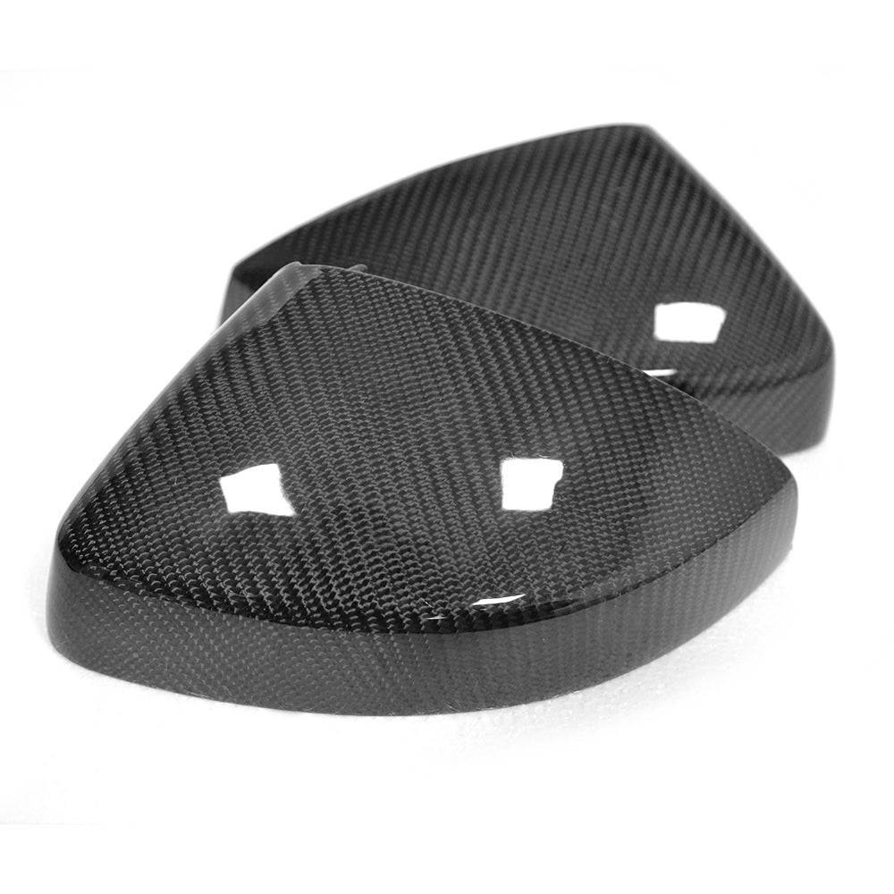 AERO CARBON - AUDI A3 / S3 / RS3 8V CARBON FIBRE WING MIRROR COVERS - Aero Carbon UK