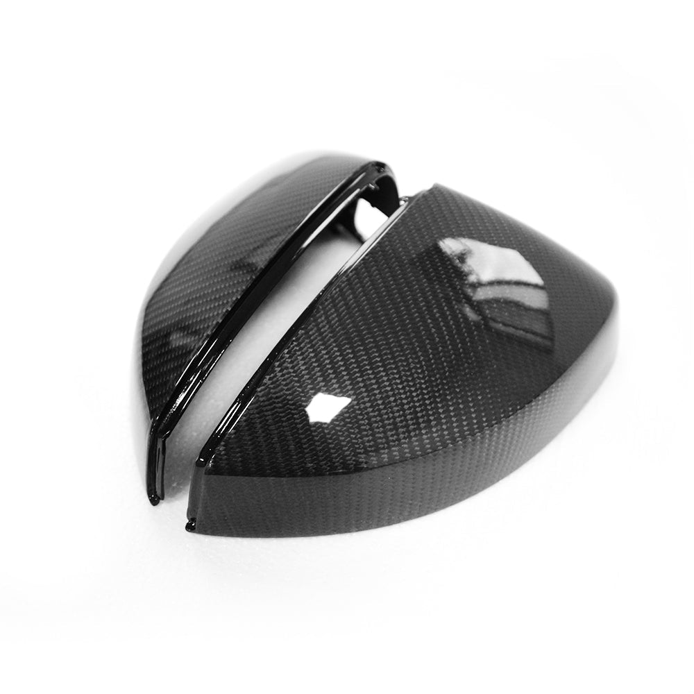 AERO CARBON - AUDI A3 / S3 / RS3 8V CARBON FIBRE WING MIRROR COVERS - Aero Carbon UK