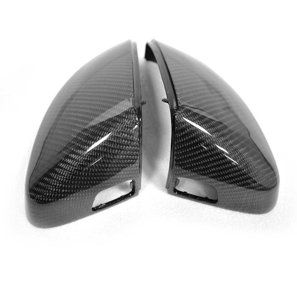 AERO CARBON - AUDI A3 / S3 / RS3 8V CARBON FIBRE WING MIRROR COVERS - Aero Carbon UK