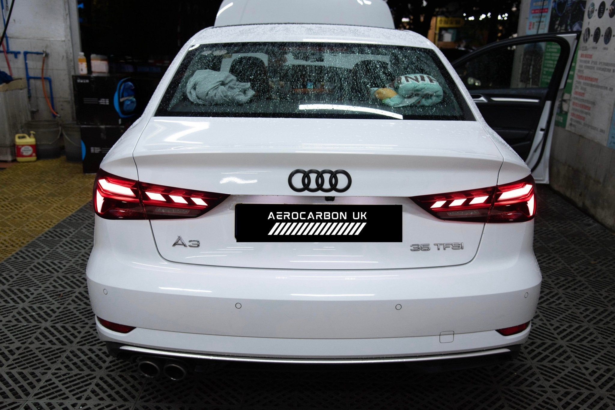 AERO CARBON - AUDI A3 S3 RS3 8V SEDAN SEQUENTIAL TAIL LIGHTS RS5 STYLE - Aero Carbon UK