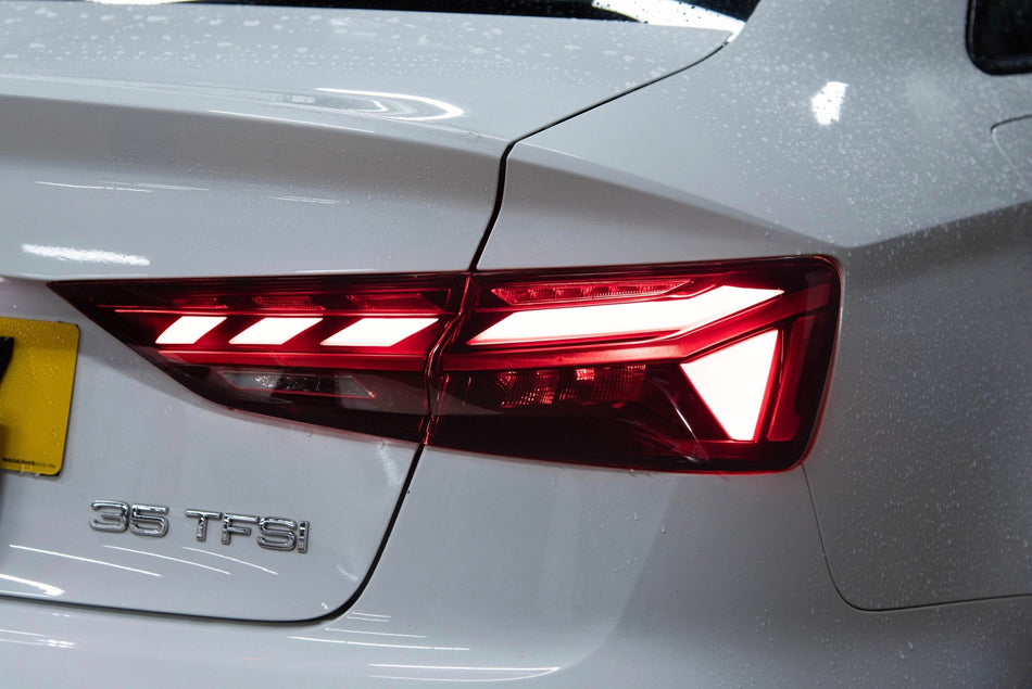 AERO CARBON - AUDI A3 S3 RS3 8V SEDAN SEQUENTIAL TAIL LIGHTS RS5 STYLE - Aero Carbon UK