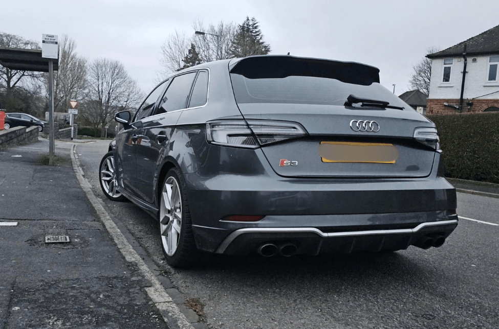 AERO CARBON - AUDI A3 S3 RS3 8V SPORTBACK CLEAR TAIL LIGHTS - Aero Carbon UK