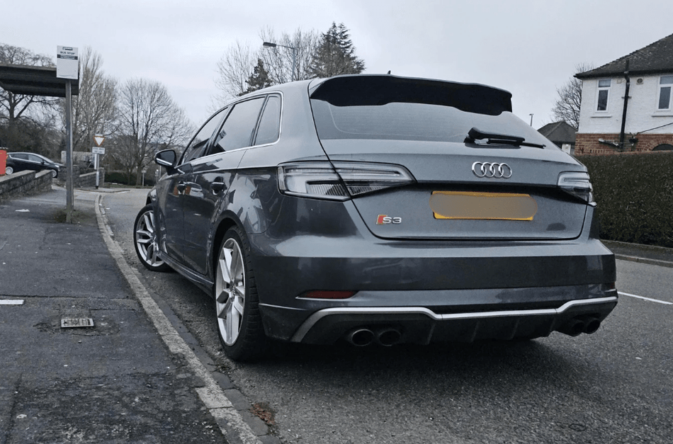 AERO CARBON - AUDI A3 S3 RS3 8V SPORTBACK CLEAR TAIL LIGHTS - Aero Carbon UK