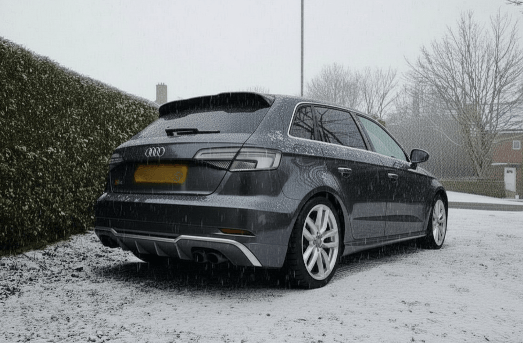 AERO CARBON - AUDI A3 S3 RS3 8V SPORTBACK CLEAR TAIL LIGHTS - Aero Carbon UK