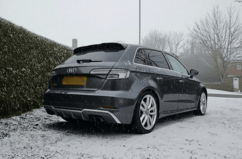 AERO CARBON - AUDI A3 S3 RS3 8V SPORTBACK CLEAR TAIL LIGHTS - Aero Carbon UK