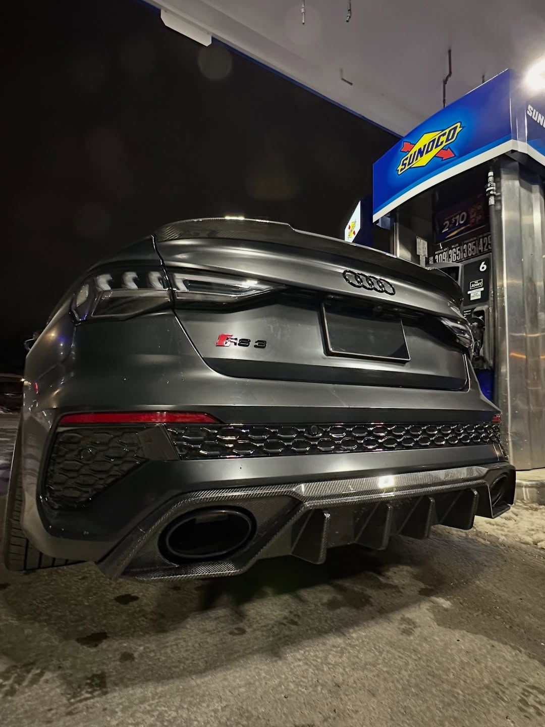 AERO CARBON - AUDI A3 S3 RS3 8Y SEDAN CLEAR TAIL LIGHTS - Aero Carbon UK