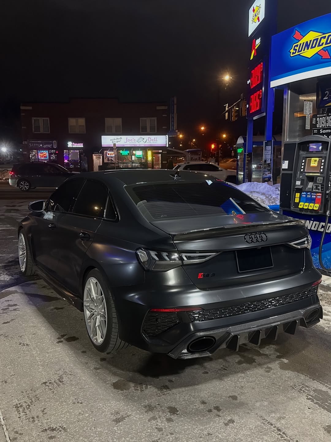 AERO CARBON - AUDI A3 S3 RS3 8Y SEDAN CLEAR TAIL LIGHTS - Aero Carbon UK