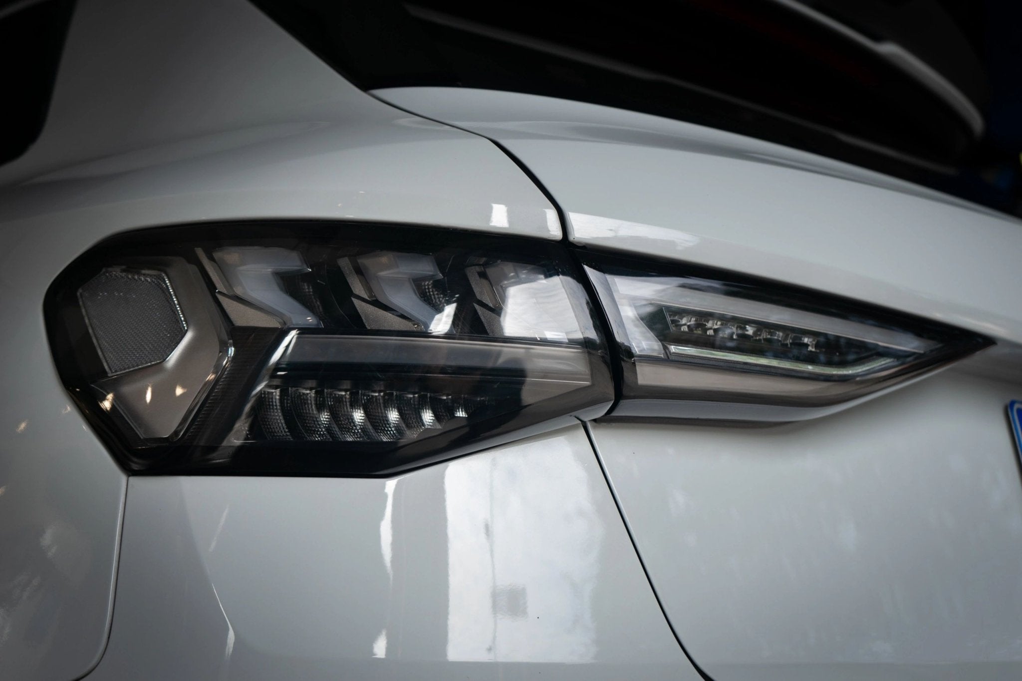 AERO CARBON - AUDI A3 S3 RS3 8Y SPORTBACK CLEAR TAIL LIGHTS - Aero Carbon UK