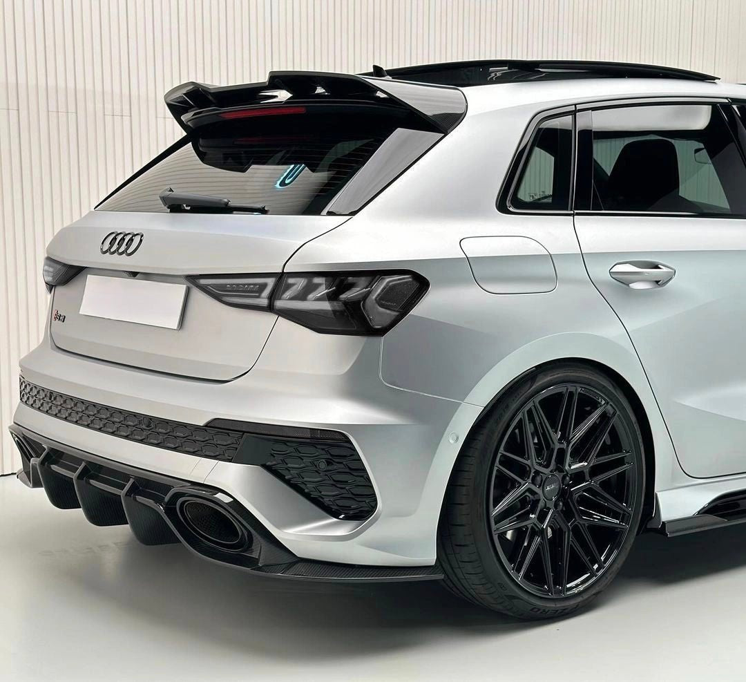 AERO CARBON - AUDI A3 S3 RS3 8Y SPORTBACK CLEAR TAIL LIGHTS - Aero Carbon UK