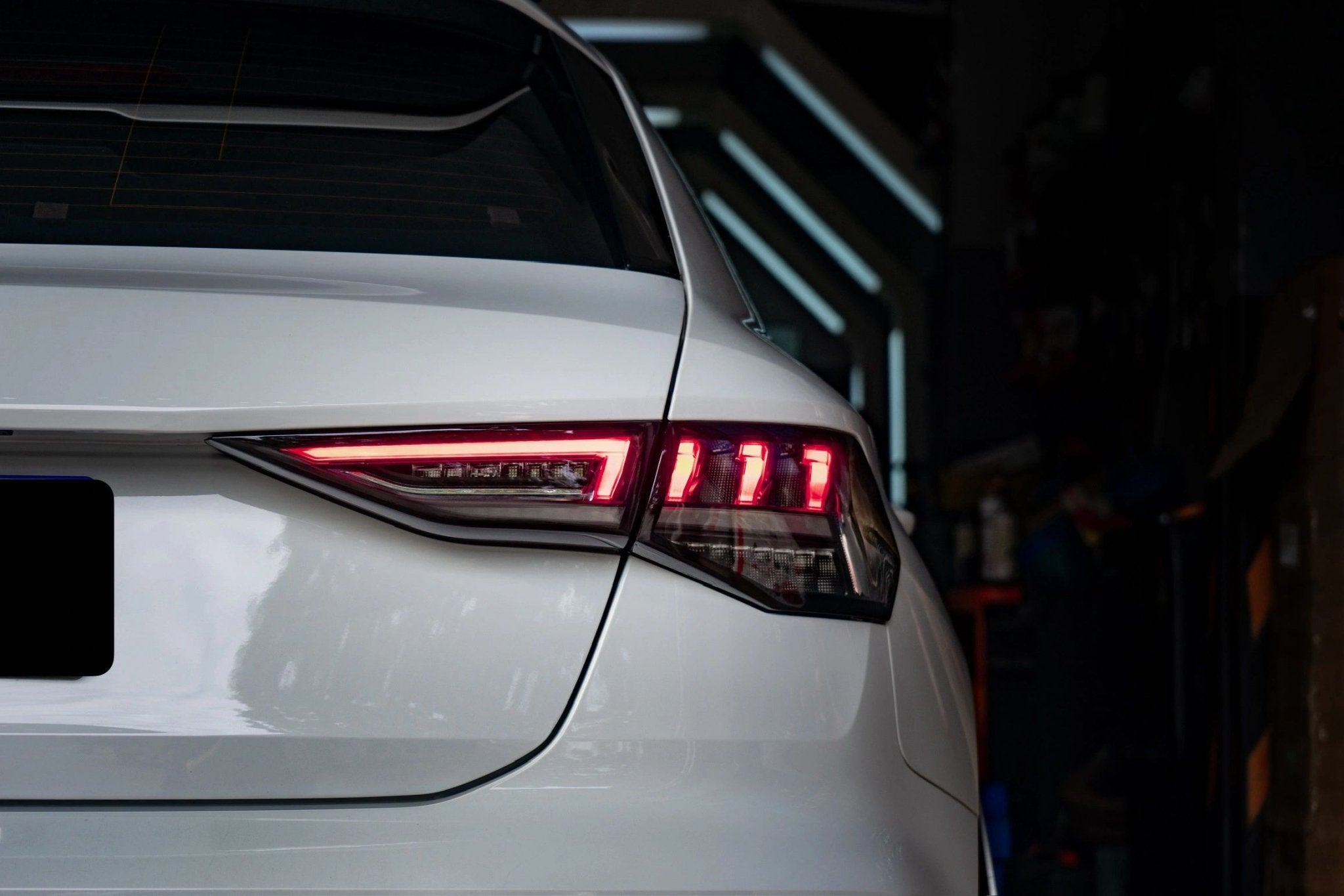 AERO CARBON - AUDI A3 S3 RS3 8Y SPORTBACK CLEAR TAIL LIGHTS - Aero Carbon UK