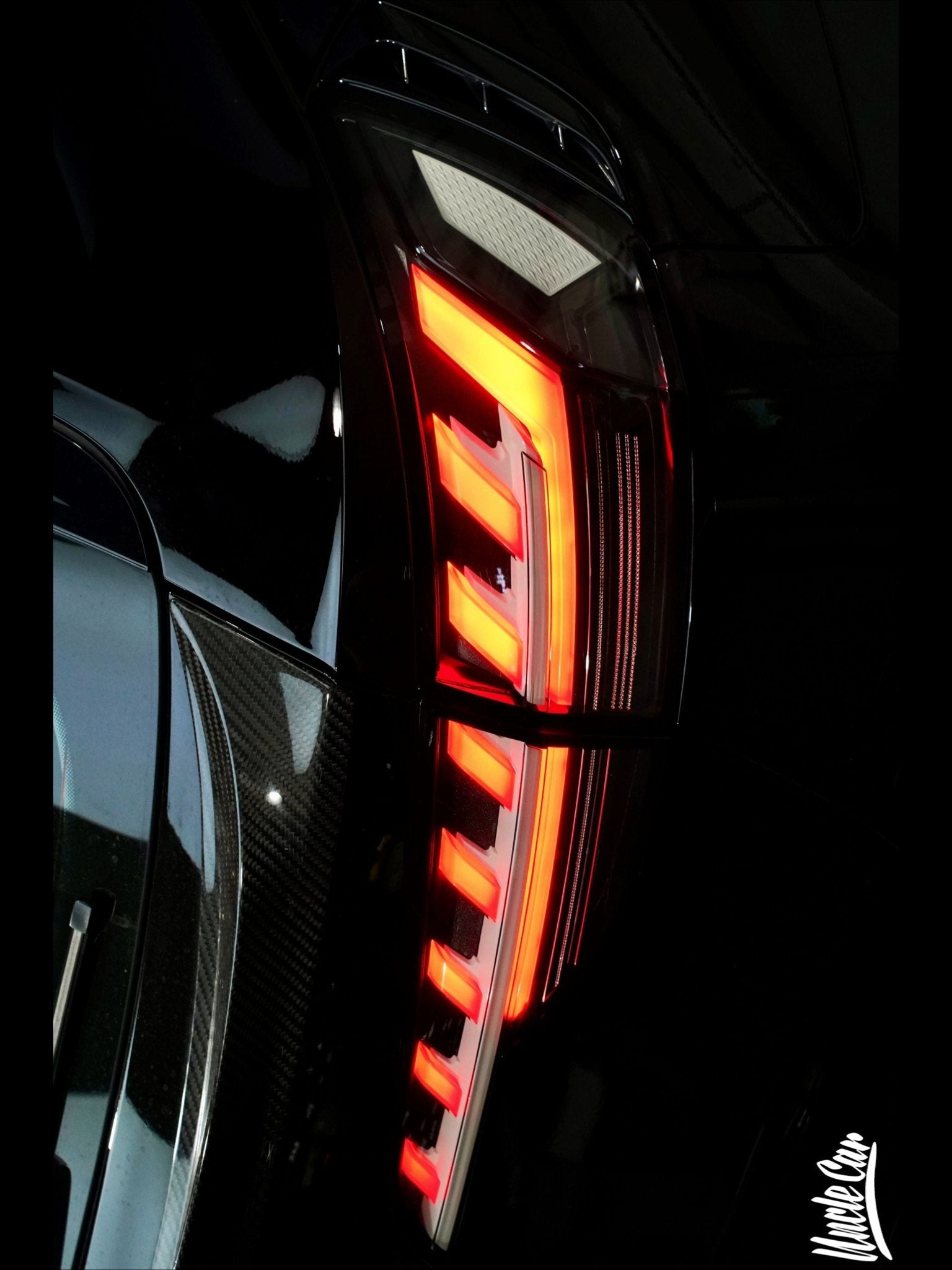 AERO CARBON - AUDI A4 S4 RS4 AVANT B9.5 CLEAR TAIL LIGHTS - Aero Carbon UK