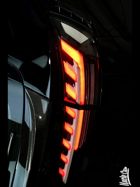 AERO CARBON - AUDI A4 S4 RS4 AVANT B9.5 CLEAR TAIL LIGHTS - Aero Carbon UK