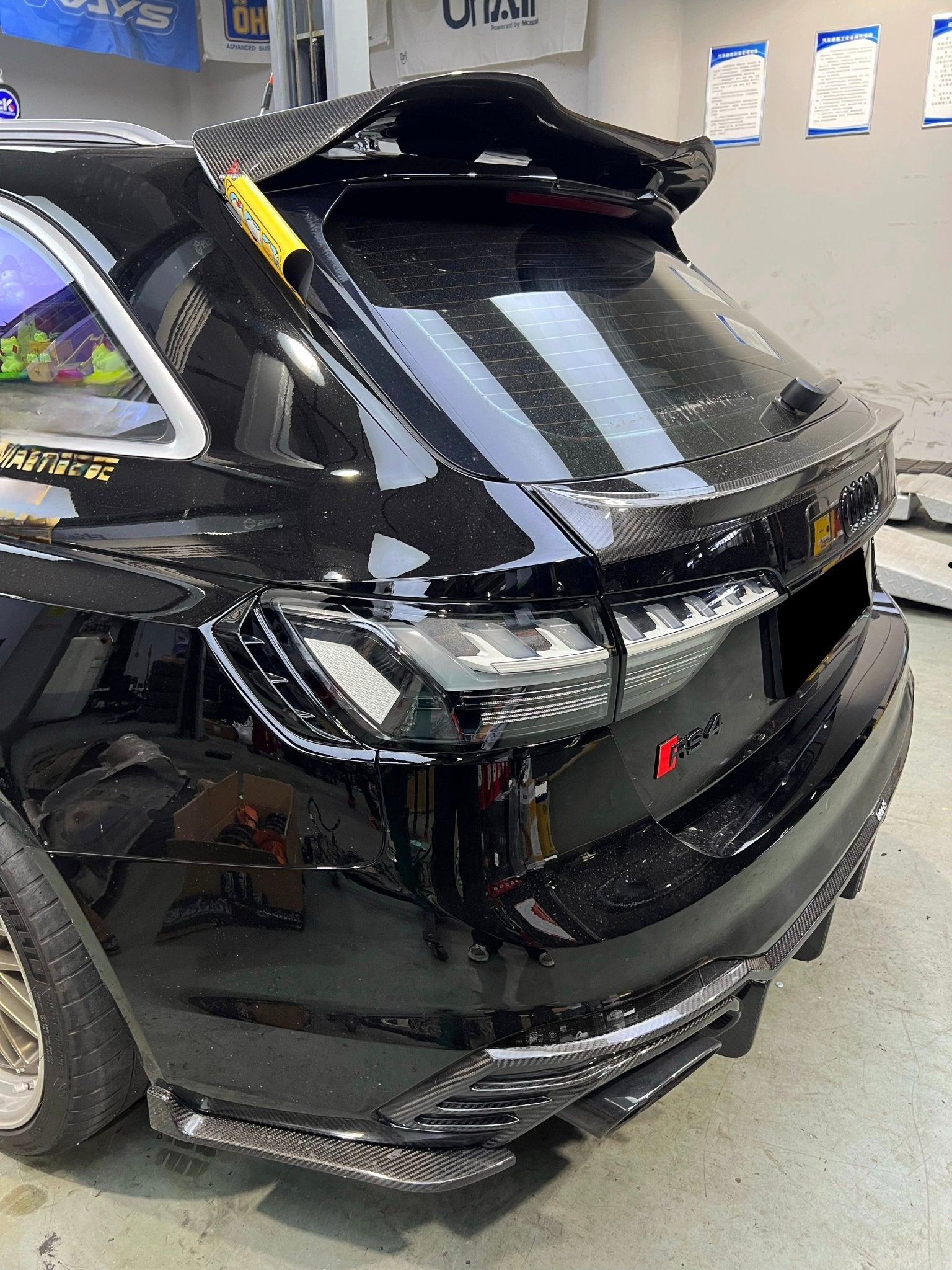 AERO CARBON - AUDI A4 S4 RS4 AVANT B9.5 CLEAR TAIL LIGHTS - Aero Carbon UK