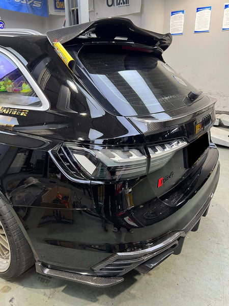 AERO CARBON - AUDI A4 S4 RS4 AVANT B9.5 CLEAR TAIL LIGHTS - Aero Carbon UK