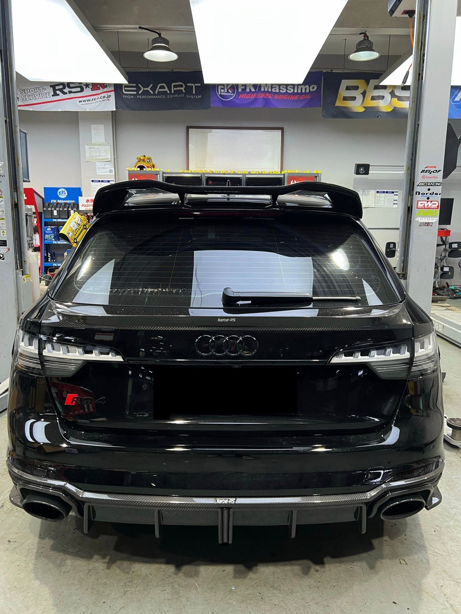 AERO CARBON - AUDI A4 S4 RS4 AVANT B9.5 CLEAR TAIL LIGHTS - Aero Carbon UK
