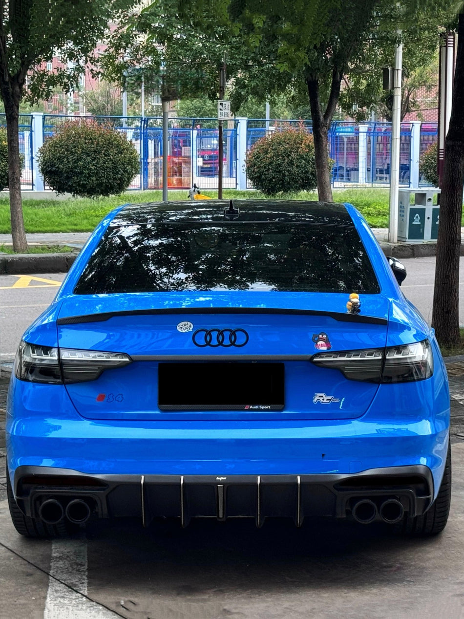 AERO CARBON - AUDI A4 S4 RS4 B9.5 SEDAN CLEAR TAIL LIGHTS - Aero Carbon UK