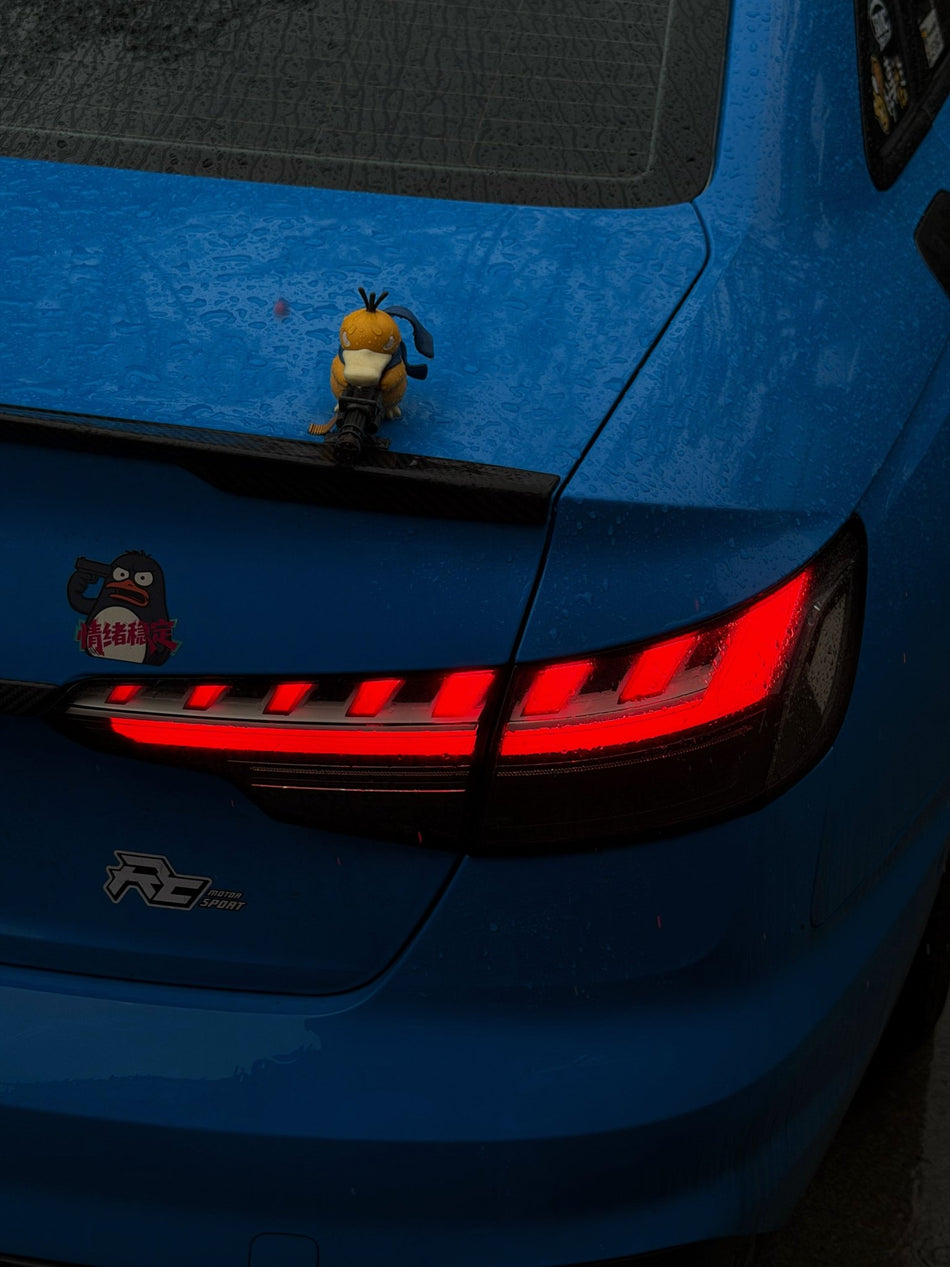 AERO CARBON - AUDI A4 S4 RS4 B9.5 SEDAN CLEAR TAIL LIGHTS - Aero Carbon UK