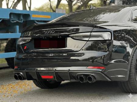 AERO CARBON - AUDI A5 S5 RS5 B9 CLEAR TAIL LIGHTS - Aero Carbon UK