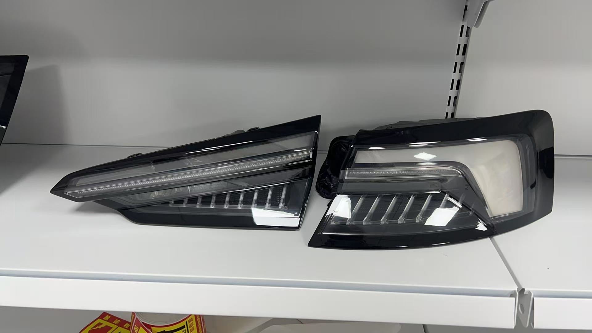 AERO CARBON - AUDI A5 S5 RS5 B9 CLEAR TAIL LIGHTS - Aero Carbon UK