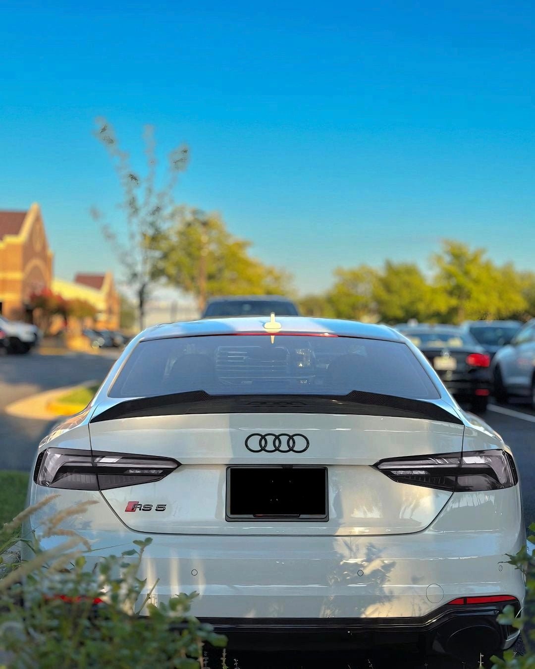 AERO CARBON - AUDI A5 S5 RS5 B9 CLEAR TAIL LIGHTS - Aero Carbon UK