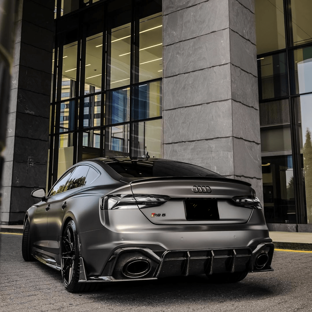 AERO CARBON - AUDI A5 S5 RS5 B9.5 CLEAR TAIL LIGHTS - Aero Carbon UK