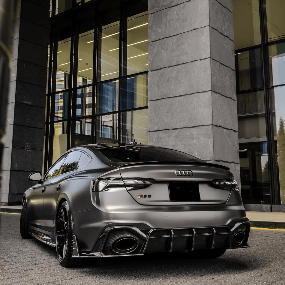 AERO CARBON - AUDI A5 S5 RS5 B9.5 CLEAR TAIL LIGHTS - Aero Carbon UK