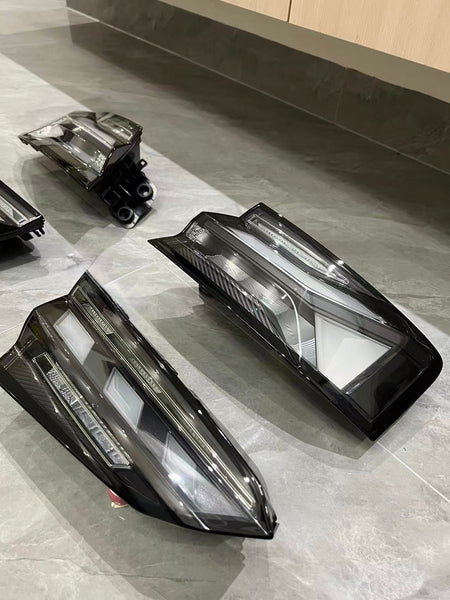 AERO CARBON - AUDI A5 S5 RS5 B9.5 CLEAR TAIL LIGHTS - Aero Carbon UK