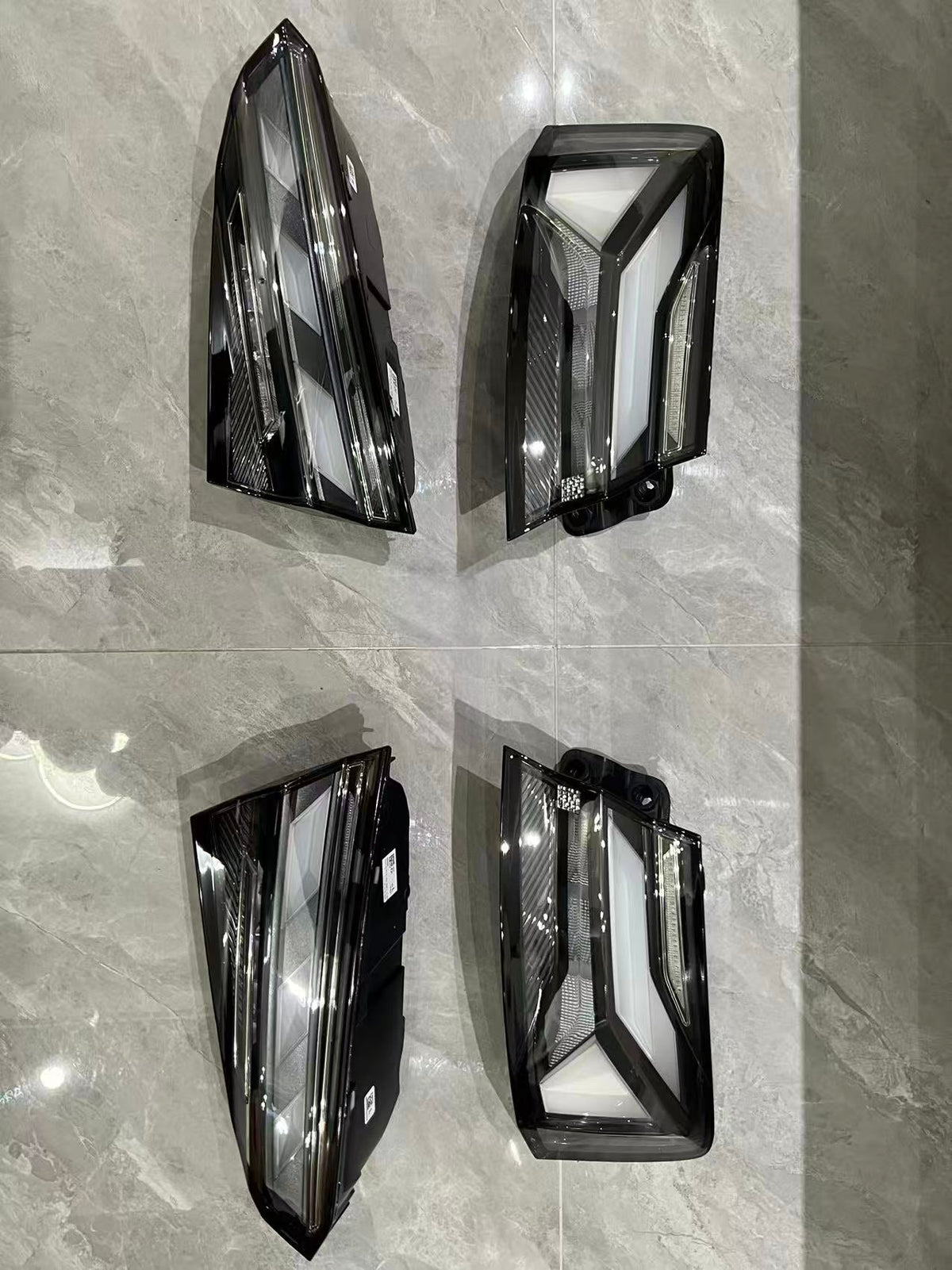 AERO CARBON - AUDI A5 S5 RS5 B9.5 CLEAR TAIL LIGHTS - Aero Carbon UK