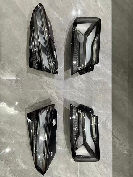 AERO CARBON - AUDI A5 S5 RS5 B9.5 CLEAR TAIL LIGHTS - Aero Carbon UK