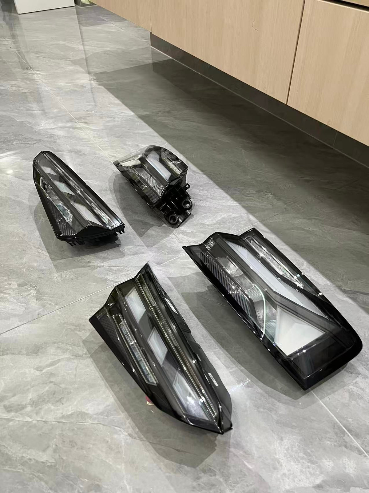 AERO CARBON - AUDI A5 S5 RS5 B9.5 CLEAR TAIL LIGHTS - Aero Carbon UK