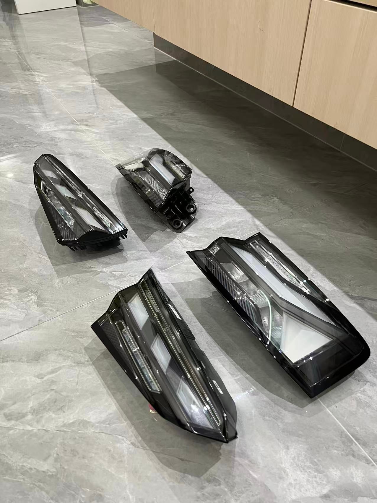 AERO CARBON - AUDI A5 S5 RS5 B9.5 CLEAR TAIL LIGHTS - Aero Carbon UK