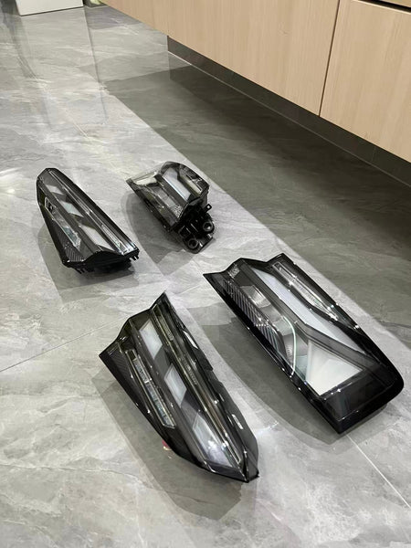 AERO CARBON - AUDI A5 S5 RS5 B9.5 CLEAR TAIL LIGHTS - Aero Carbon UK
