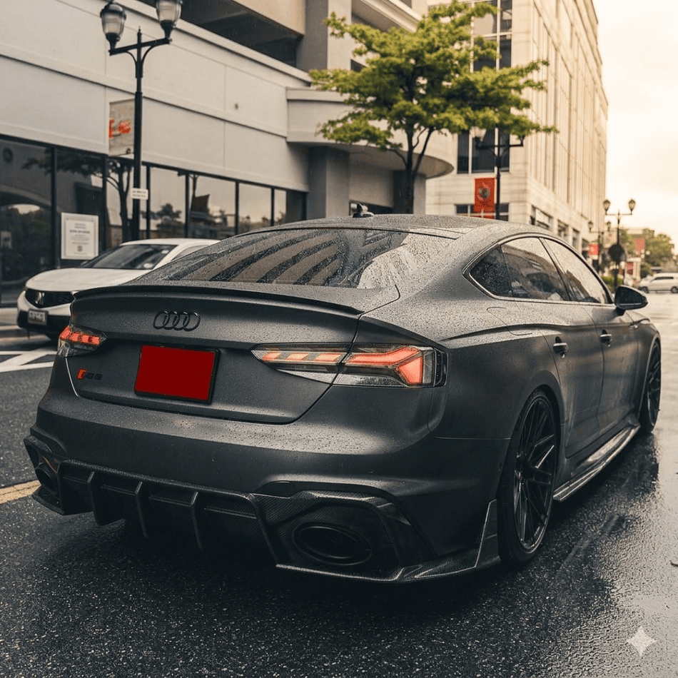 AERO CARBON - AUDI A5 S5 RS5 B9.5 CLEAR TAIL LIGHTS - Aero Carbon UK