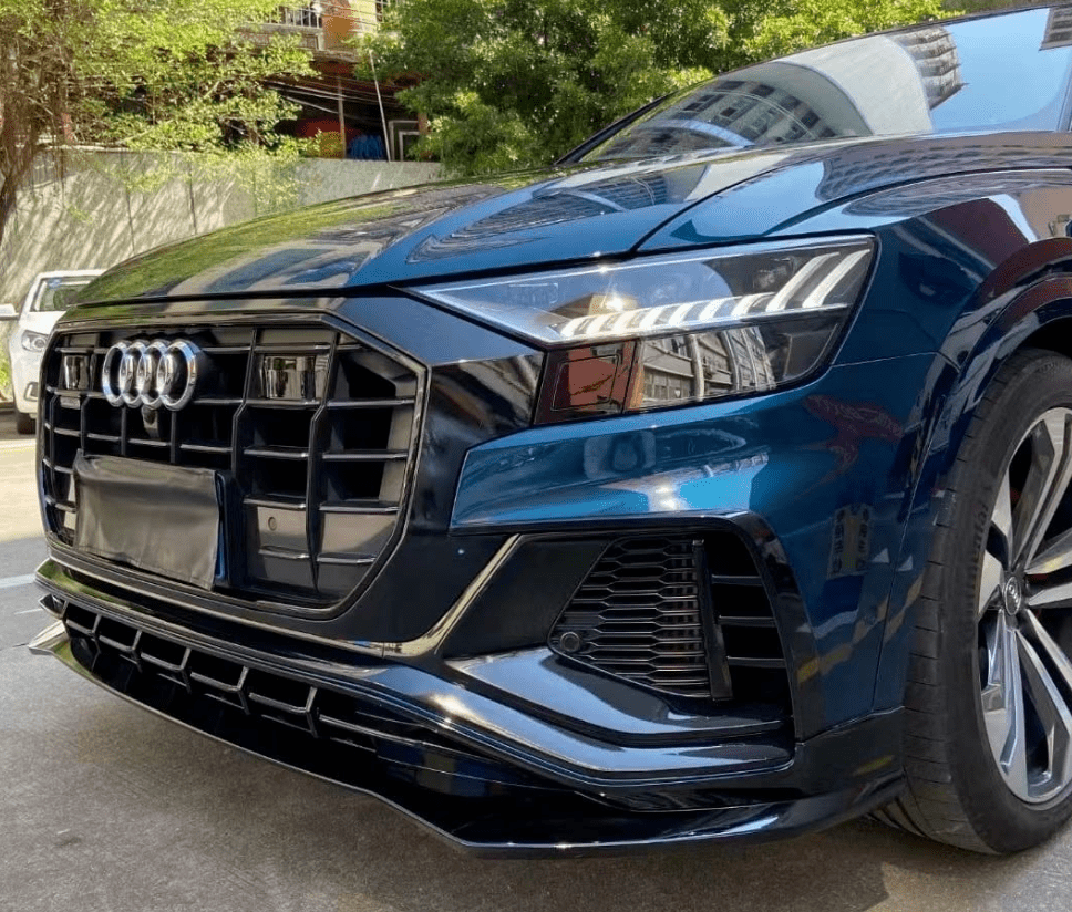 AERO CARBON - AUDI Q8 PP PLASTIC ABT STYLE BODY KIT - Aero Carbon UK