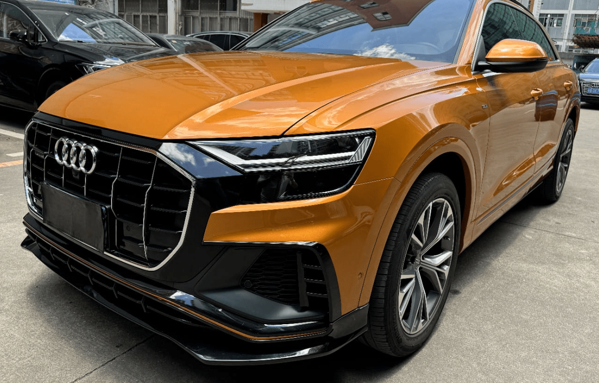 AERO CARBON - AUDI Q8 PP PLASTIC ABT STYLE BODY KIT - Aero Carbon UK