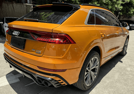 AERO CARBON - AUDI Q8 PP PLASTIC ABT STYLE BODY KIT - Aero Carbon UK