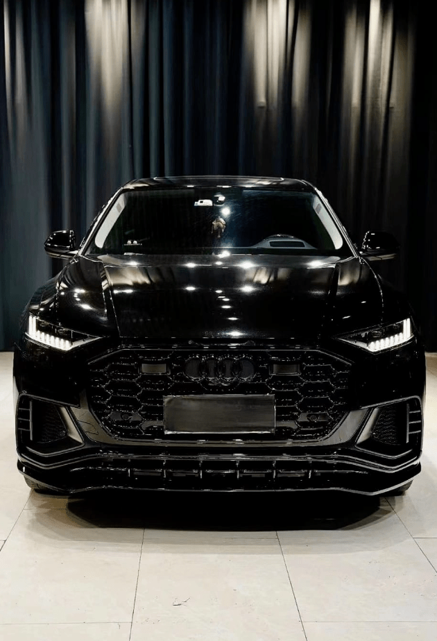 AERO CARBON - AUDI Q8 PP PLASTIC ABT STYLE BODY KIT - Aero Carbon UK