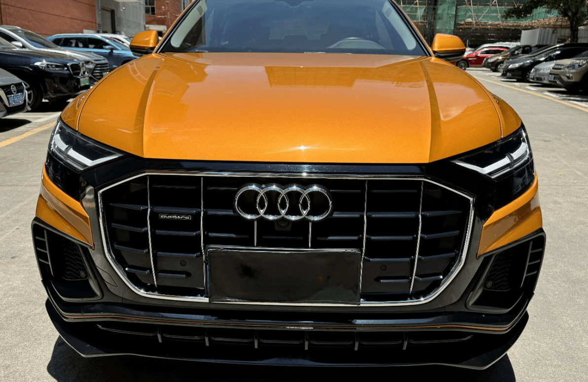 AERO CARBON - AUDI Q8 PP PLASTIC ABT STYLE BODY KIT - Aero Carbon UK