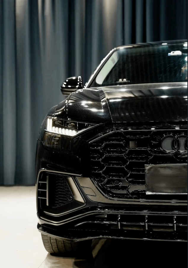 AERO CARBON - AUDI Q8 PP PLASTIC ABT STYLE BODY KIT - Aero Carbon UK